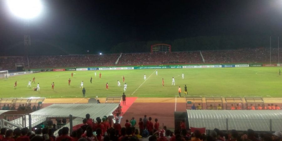 Timnas U-19 Indonesia Vs Vietnam - Kedua Tim Sama Kuat di Paruh Pertama