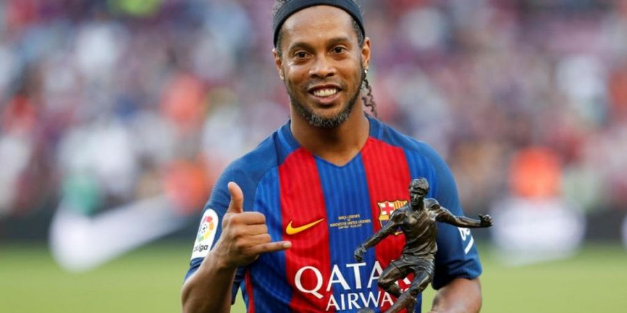 Kisah Asal Muasal Nama Panggilan Ronaldinho Gaucho