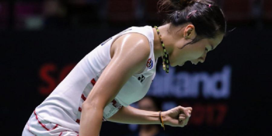 Ratchanok Intanon Sukses Tembus Final Selandia Baru Terbuka 2017 Usai Kalahkan Pemain Indonesia Hanna Ramadani