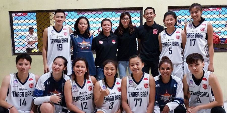 Setelah Juarai Vois Cup Tim Basket Putri Tenaga Baru Optimis Hadapi Seri Srikandi Cup Surabaya