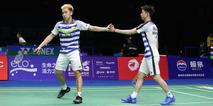 Marcus/Kevin dan Usaha Bangkit dari Kekalahan Saat Asian Games 2018