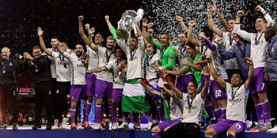 Musim Penuh Prestasi, Setiap Pemain Real Madrid dapat Bonus Rp 29 Miliar