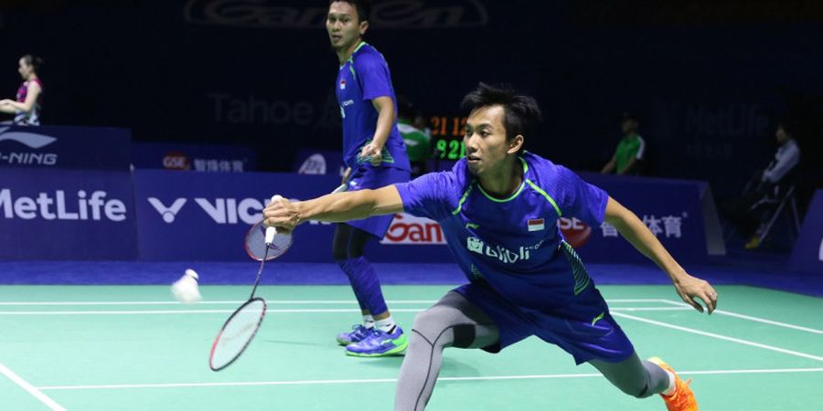 China Open 2017 - Mohammad Ahsan/Rian Agung Saputro Akui Tak Kesulitan Lolos ke Babak Semifinal