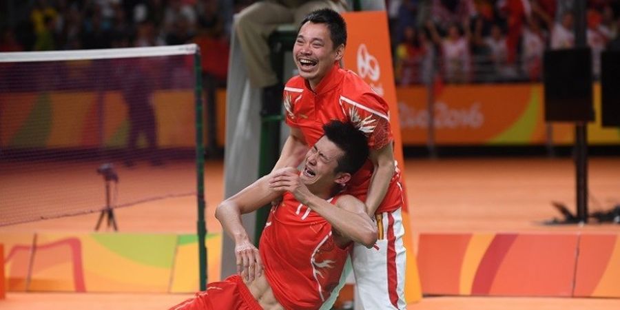 Chen Long, Medali Emas Olimpiade, dan Dukungan Kekasih