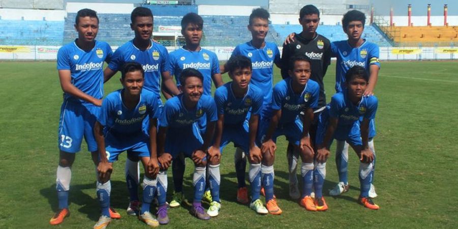 Akademi Persib Jadi Wakil Indonesia dalam Turnamen di China