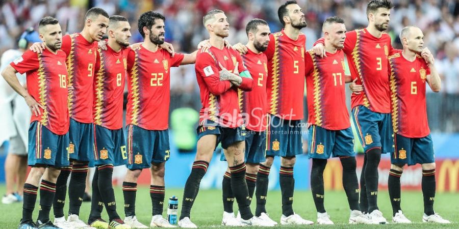 Media Spanyol Sebut Tim Nasional Mereka Bodoh Usai Tersingkir dari Piala Dunia 2018