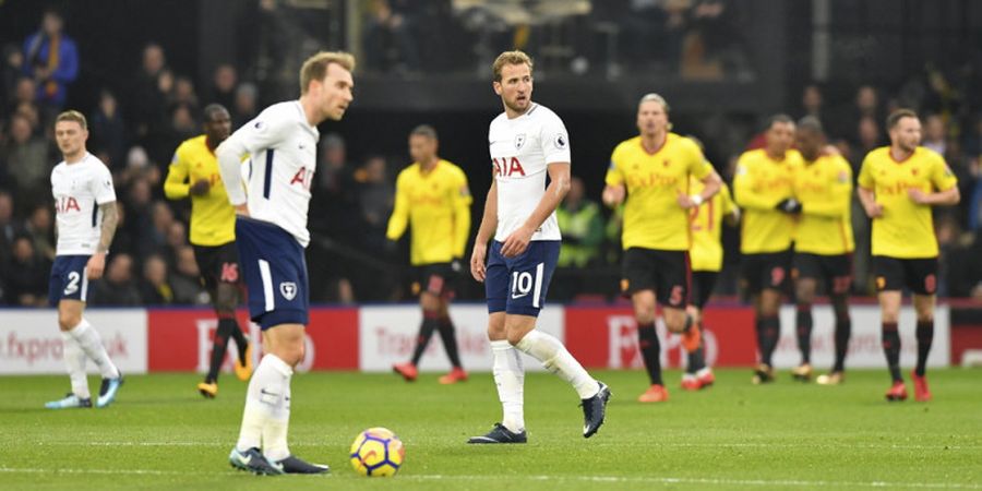 Minim Peluang di Kandang Watford, Tottenham Gagal Menang di Empat Laga Liga Inggris