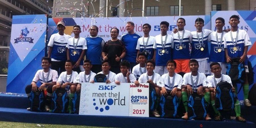 Pasukan Muda Indonesia Memburu Gelar Juara di Swedia