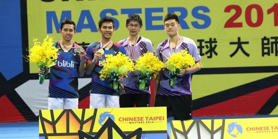 China Open 2018 - Taklukan Pelibas Fajar/Rian, Ganda Putra Taiwan Dipuji Pasutri Inggris