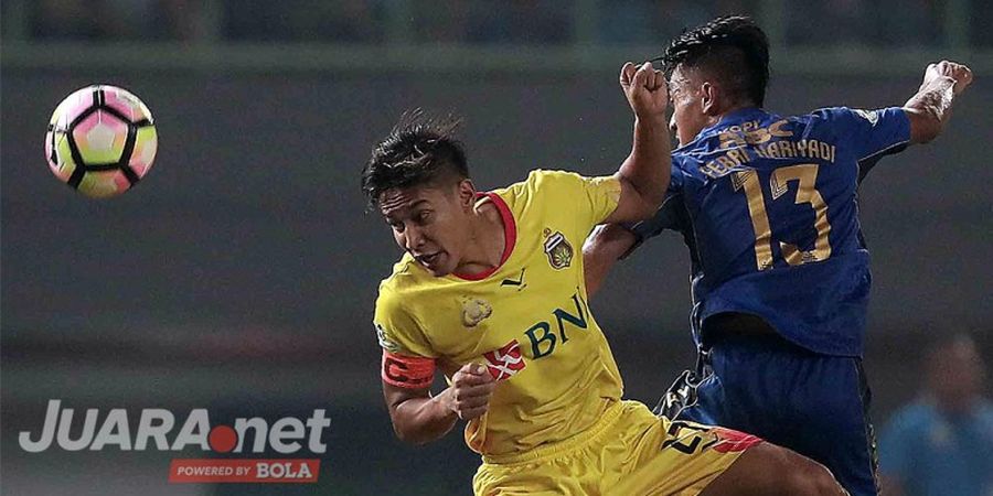 Modal Istimewa Tiga Bek Tengah Bhayangkara FC Meredam Striker Lawan di Liga 1 2018