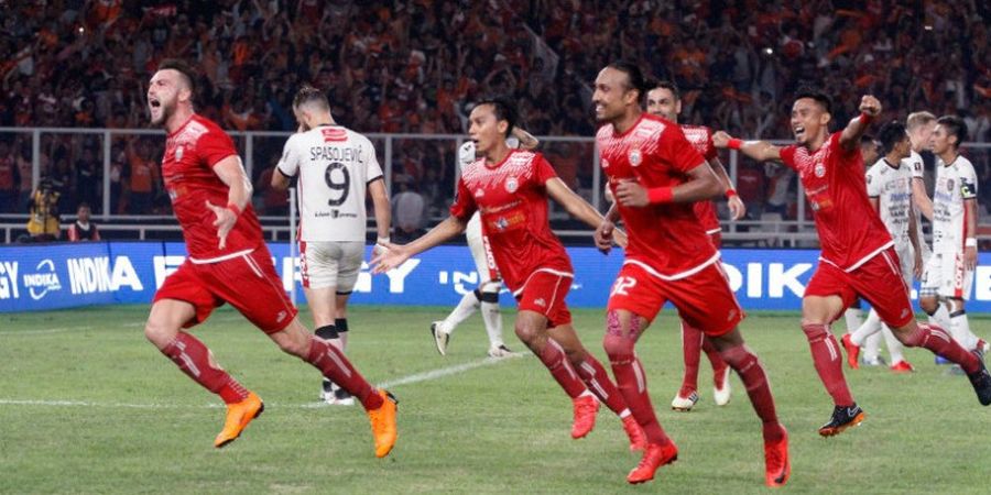 Juarai Piala Presiden, Persija Jakarta Jaga Catatan Unik Ini