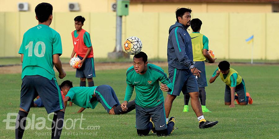 Pemain Timnas U-16 Indonesia Diminta Jaga Fisik Selama Libur