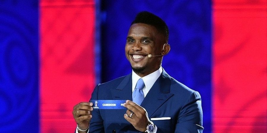 Samuel Eto'o Ditunjuk Jadi Pelatih Klub Turki