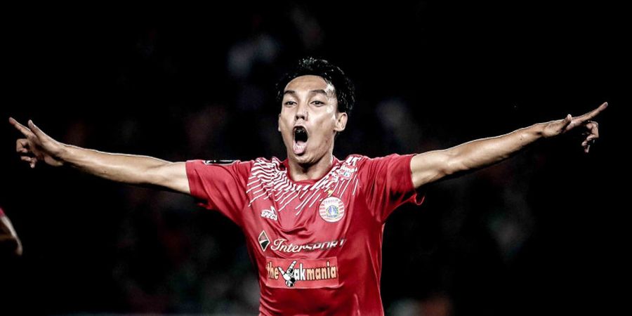 Makna Tangisan Sandi Sute Saat Persija Menang atas Borneo FC