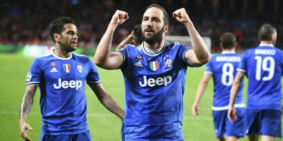 Gonzalo Higuain, Striker Tertajam Juventus dalam Dua Dekade