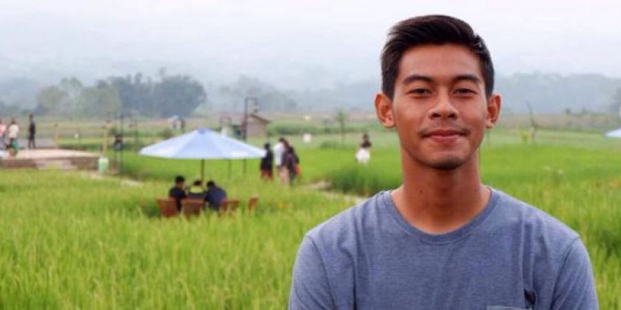 Indonesia Vs Kamboja - Wajah Lucu Satria Tama Sebelum Bertanding Melawan Kamboja