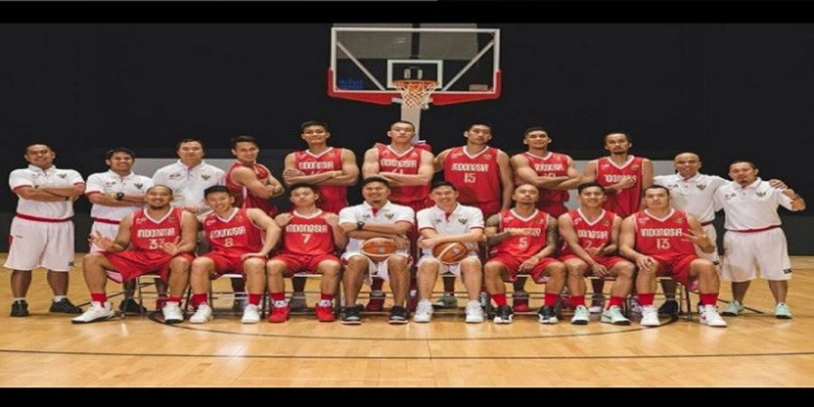 SEA Games 2017 - Timnas Basket Putra Indonesia tanpa Diperkuat Pemain dari Tim Juara IBL
