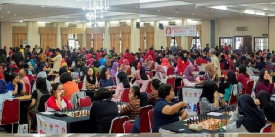 Jawa Timur  Juara Umum Kejurnas Catur Ke-46 