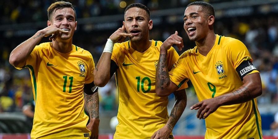Bagaimana Brasil Memastikan Tiket ke Piala Dunia 2018?