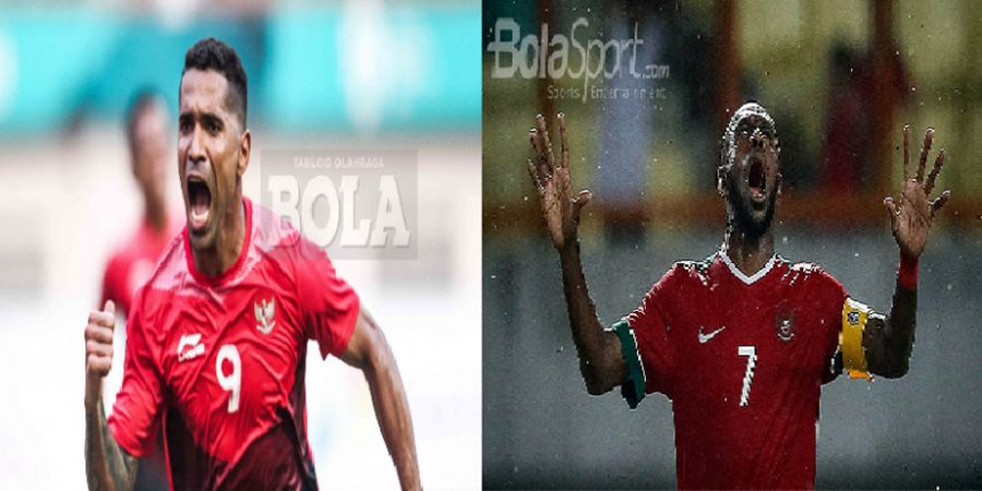 Rapor 5 Striker Timnas Indonesia Edisi 2018