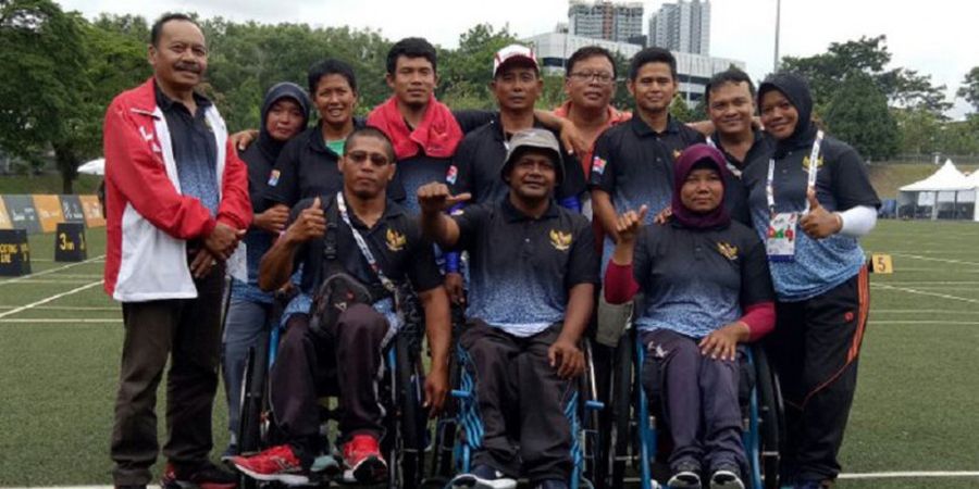 Panahan Ingin Raih Emas meski Tidak Ditargetkan pada ASEAN Paragames 2017