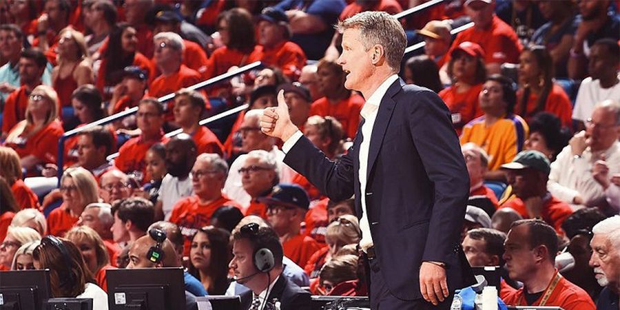 Golden State Warriors Amankan Jasa Steve Kerr sebagai Pelatih Termahal NBA