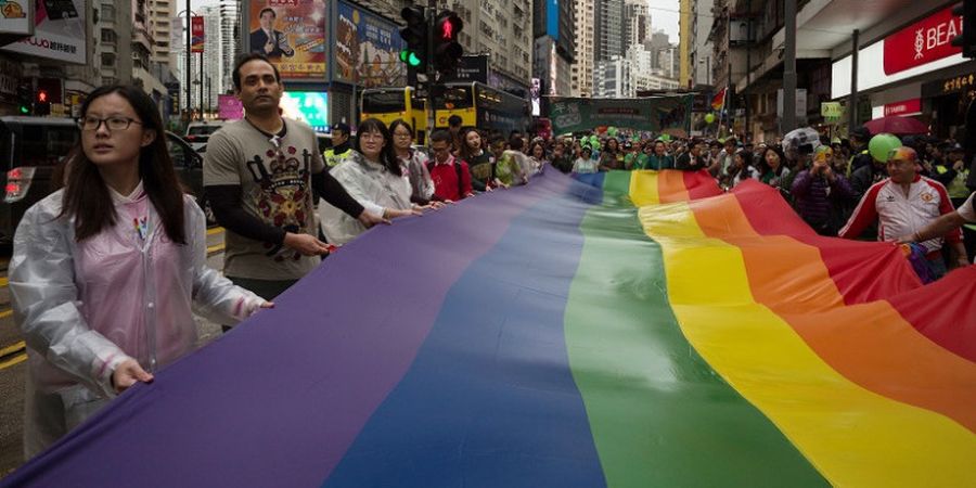 Hong Kong Jadi Tuan Rumah 'Gay Games' pada 2022
