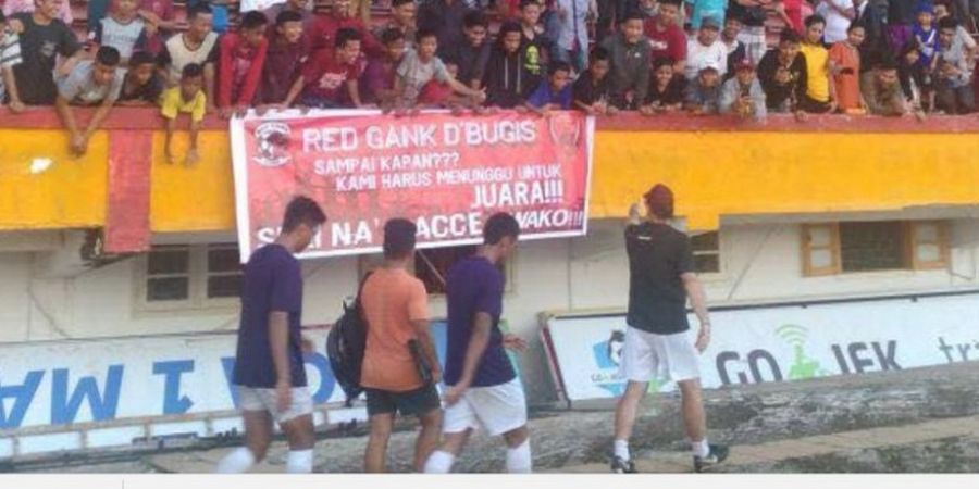 Sambut PSM Jalani Tandang ke Markas Bali United, Red Gank Buka Pendaftaran Tur ke Pulau Dewata