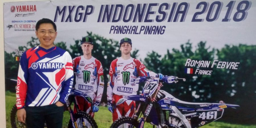 Gelaran MXGP 2018 Seri Indonesia Beri Dampak Positif bagi Geliat Motokross Bangka Belitung