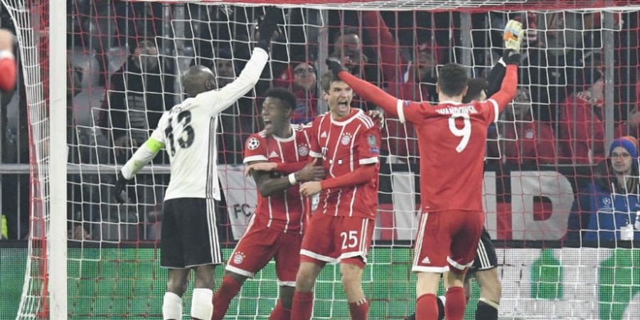 FC Bayern Samai Rekor 37 Tahun Lalu