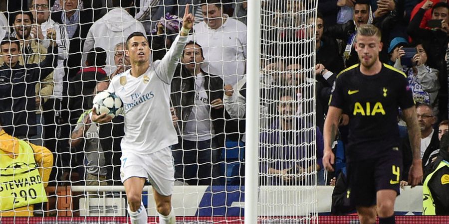 Ketajaman Cristiano Ronaldo Mengantarnya Jadi Top Scorer Sementara Liga Champions