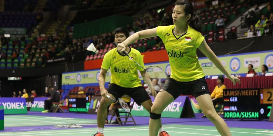 Hong Kong Open 2017 - Selain Praveen Jordan/Debby Susanto, 3 Unggulan Ini Juga Gugur pada Hari Pertama