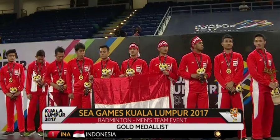 SEA Games 2017 - Indonesia Terancam Tidak Jadi Juara Umum Bulu Tangkis SEA Games 2017, Ini Sebabnya