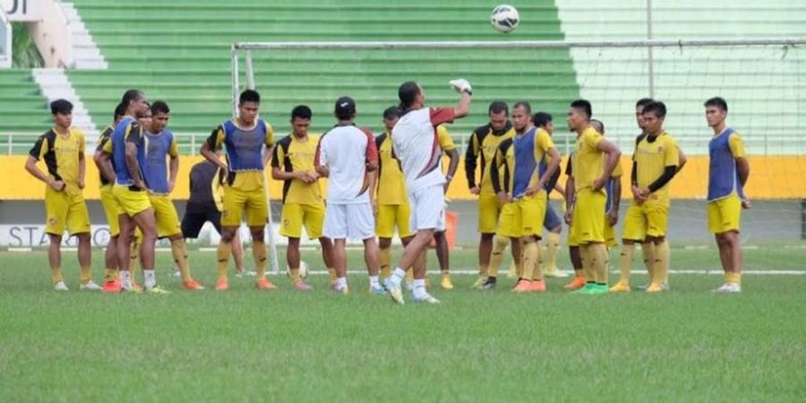 Tanpa Empat Bintang, Sriwijaya FC Serbu Tenggarong dengan 19 Pemain