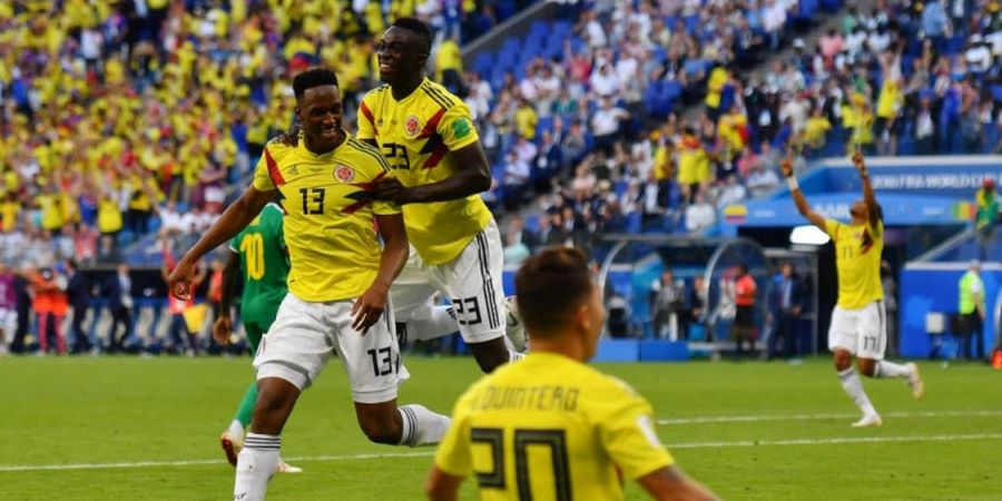 6 Catatan Penting dari Timnas Kolombia Jelang Laga Vs Inggris di Piala Dunia 2018