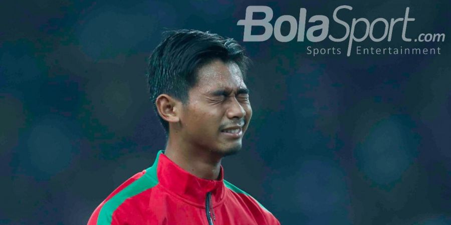 Gagal Membawa Indonesia Juara, Begini Pesan Singkat Satria Tama pada Kakak Cantiknya