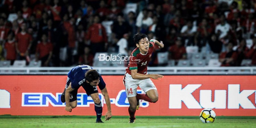 Bukan Egy Maulana Vikri, Ini Pemain Timnas U-19 Indonesia yang Sulitkan Bek Jepang U-19