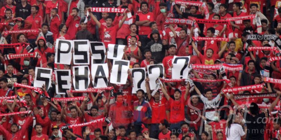 Daripada Sakit Hati, Suporter Persis Solo Tak Pikirkan Promosi ke Liga 1