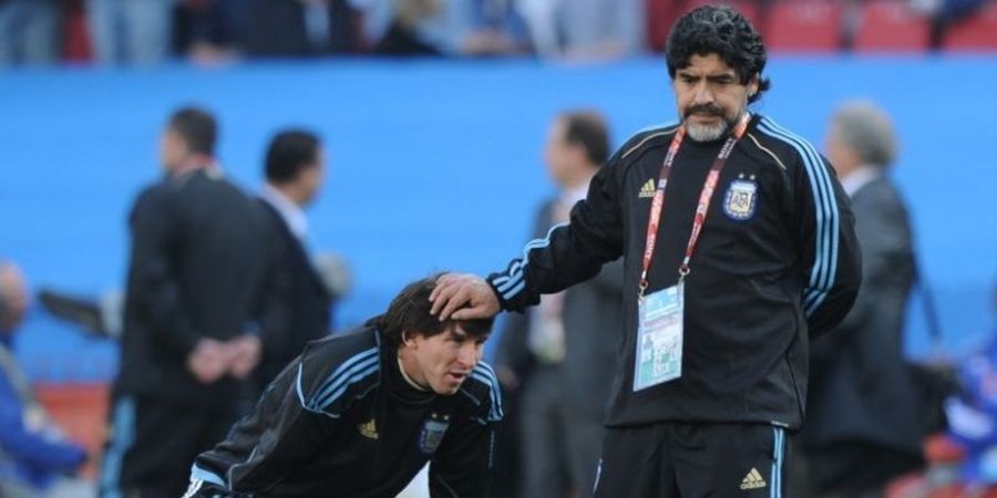 Diego Maradona Resmi Memulai Tugas sebagai Pelatih Baru Klub Kasta Kedua Liga Meksiko