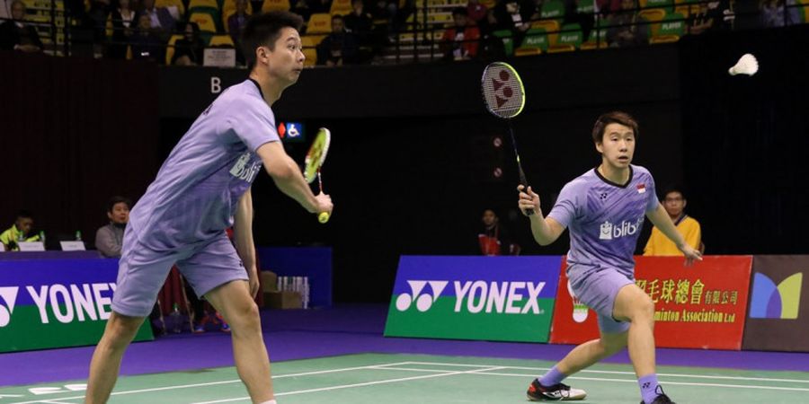 Hong Kong Open 2017 - Kevin Sanjaya Dijuluki 'Si Tangan Petir' oleh Netizen
