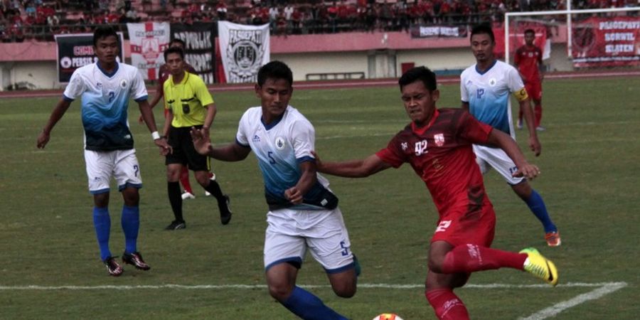 Menang di Kandang Persis Solo, Pemain PSCS Diguyur Bonus