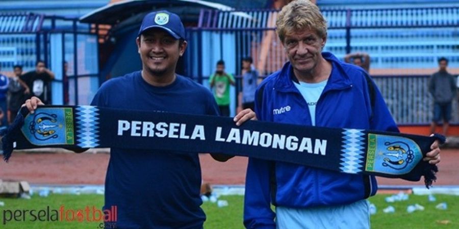  Stefan Hansson Besut Persela Lamongan