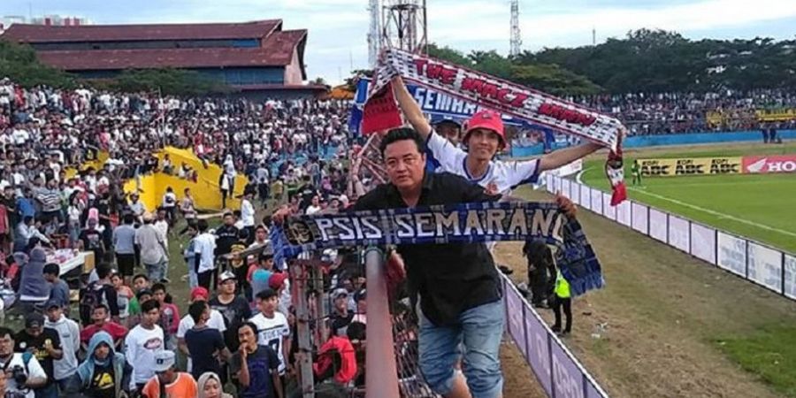 Snex Ajak Elemen Suporter PSIS Doakan Haringga Sirla