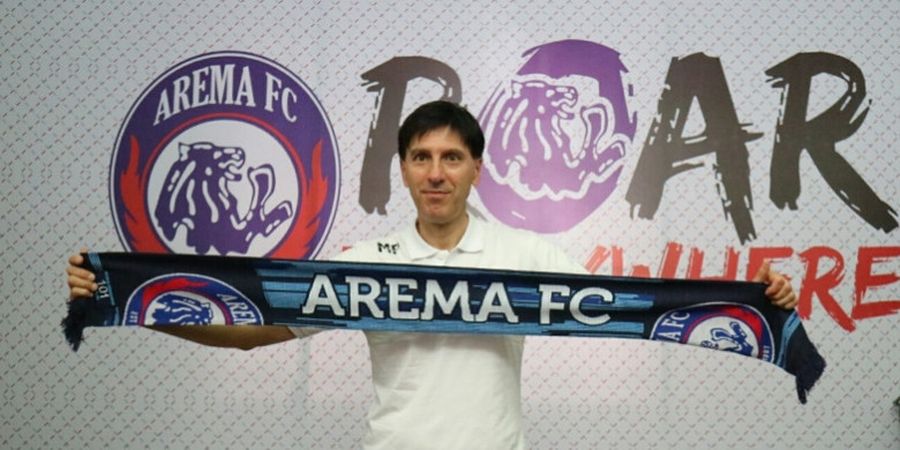 Kebahagiaan Pelatih Arema FC Usai Timnya Sukses  Taklukkan Persebaya