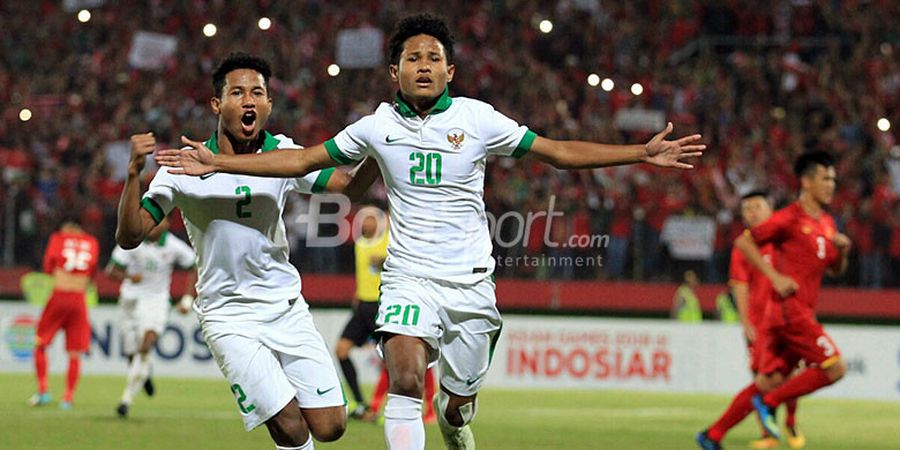 Borong Dua Gol, Amiruddin Bagus Kahfi Kian Mantap Jadi Top Scorer Sementara Piala AFF U-16 2018