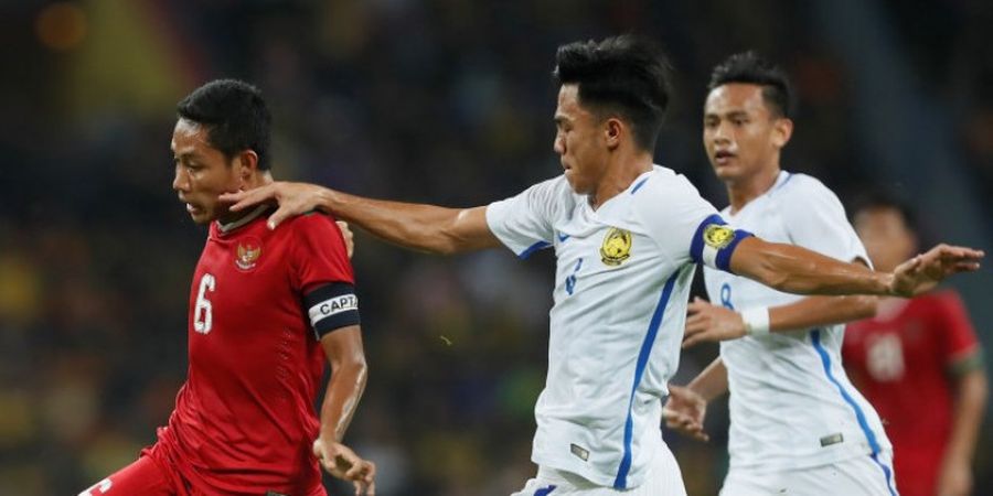 Indonesia vs Myanmar - GOL! Evan Dimas Menyamakan Skor Menjadi 1-1
