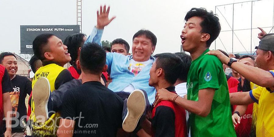 Tim Asuhan Legenda Persib Bandung Pertahankan Gelar Juara Liga 3 Jabar