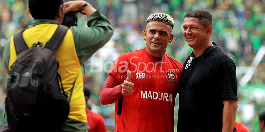 Gomes Berharap Bisa Dapatkan Pemain Asing untuk Madura United Pekan Ini