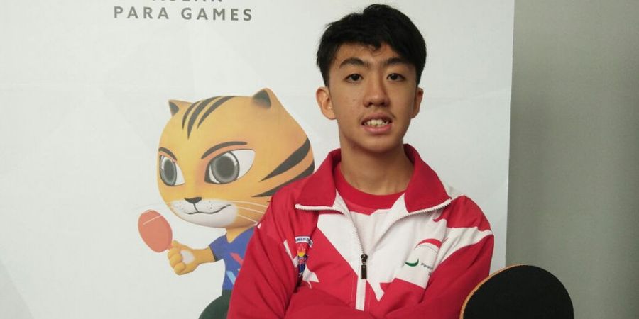 Jason Georly, Petenis Meja Andalan Indonesia pada ASEAN Para Games 2017