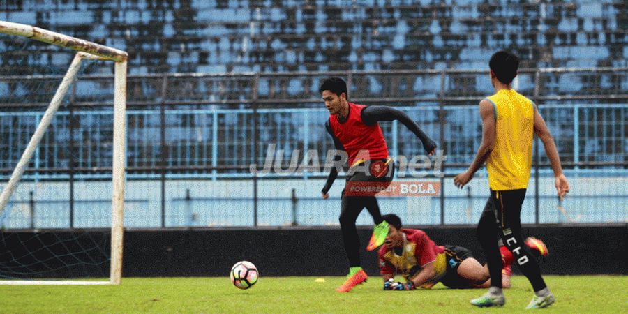 Lesatan Roket Karier Pemain Muda Arema FC